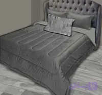 روتختی دونفره مخمل کالیفرنیا ۸تیکه (کد 06SEJ)