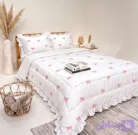 روتختی دونفره پاپیون چین دار (کد TH7N3)