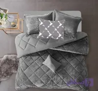 روتختی دونفره مخمل کالیفرنیا ۸تیکه (کد 5I0HJ)