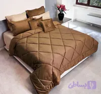 روتختی دونفره مخمل کالیفرنیا ۸تیکه (کد VCI1U)