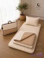 ست مهمان ۳تیکه رنگ کرم نسکافه ای