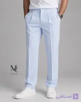 شلوار رگولار سیلک مردانه