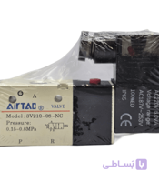 شیر برقی 3v210-08 NC