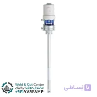 پمپ گریس بادی گراکو آمریکا فایر بال 300 بشکه ای 180 لیتری مدل 239888