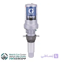 پمپ روغن کش بادی گراکو آمریکا ال دی بشکه ای مدل 24G577