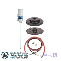 گریس پمپ بادی گراکو آمریکا فایر بال 300 با لوازم 55 لیتری مدل 225014