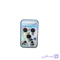 محافظ دوربین لنز s25 ultra نقره ای