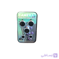 محافظ دوربین لنز s25 ultra سبز ابی