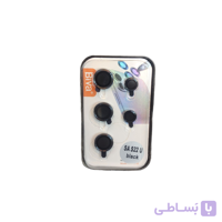 محافظ دوربین لنز s22 ultra مشکی