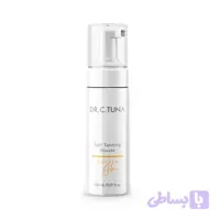 فوم برنزه‌کننده بدن دکتر سی‌تونا DR C TUNA Self Tanning Mousse مدل Golden Glow حجم 150ML