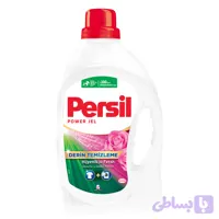 ژل و مایع ماشین لباسشویی پرسیل Persil اورجینال مدل Derin Temizleme رایحه گل رز، حجم 3.9 لیتری
