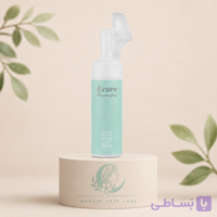 فوم شستشو صورت رزالیا مدل Rosa Pure مناسب پوست چرب حجم 150 میلی لیتر