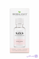 سرم ضد جوش و خشک کننده بیوبالانس BioBalance S.O.S Drying Serum