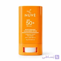 ضد آفتاب استیکی مرطوب‌کننده نوو SPF 50+ | NUVE Moisturizing Sunscreen Stick SPF50+ PA++++ 18g