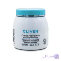 کرم چند منظوره کلیون ۳۰۰ میل ساخت ایتالیا | Cliven Crema Polivalente Multipurpose Cream