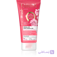 ژل شستشوی صورت و چشم گل رز اولاین | Eveline Face Cleansing Gel
