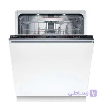 ماشین ظرفشویی توکار بوش مدل SMV8ZDX86m سری 8 (13 نفره)