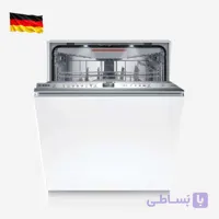 ماشین ظرفشویی توکار بوش مدل SMV6ECX08 سری 6 (13 نفره)