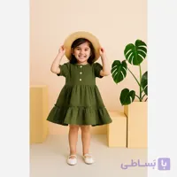 پیراهن  دخترانه مدل نفس