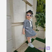 کت و دامن دخترانه 3 تیکه پیچازی