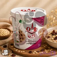 میوزلی کشمش و دانه چیا OAB | صبحانه سالم و پرانرژی
