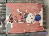 پتو حوله ای طرح خرگوش ناز