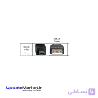 کابل دیتا دوربین mini-b 4pin