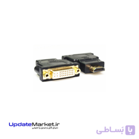 تبدیل DVI ماده به HDMI نر
