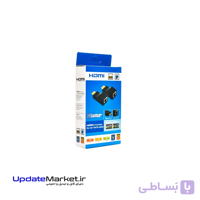 اکستندر HDMI افزایش طول 30 متری با کابل شبکه