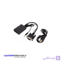 مبدل VGA TO HDMI ADAPTER