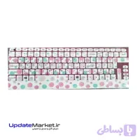 برچسب حروف فارسی و انگلیسی کیبورد طرح آبنباتی