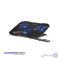 پایه خنک کننده لپ تاپ هترون مدل HCP105