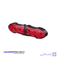 چراغ خطر دوچرخه و کلاه ایمنی پرووان مدل PGL102