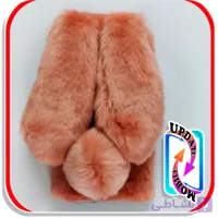قاب خزدار خرگوشی پشمالو عروسکی مناسب برای گوشی شیاومی A1PLUS