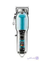 ماشین صفرزن حجم زن ماشین اصلاح TRIMMER TM T66 شفاف