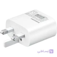 شارژر دیواری سه لیبل 25W اورجینال