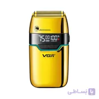 ماشین اصلاح موی صورت شارژی وی جی ار مدل V-350
