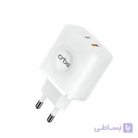 شارژر دیواری وایرلس 23 وات کربی (crbe) مدل C101 3in1