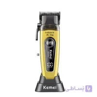 ماشین اصلاح موی سر و صورت شارژی کیمی مدل KM-90-4