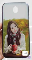 کاور طرح دار مناسب برای گوشی سامسونگ J7