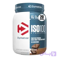 پروتئین وی دایماتیز ISO100 ایزو 650 گرمی