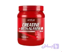 کراتین بتا آلانین اکتیو لب ACTIVLAB Creatine + Beta-Alanine