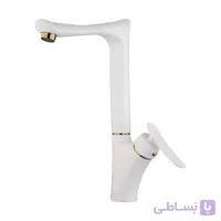 شیر ظرفشویی آریانا مدل کارون سفید طلایی