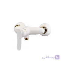 شیر توالت آریانا مدل کارون سفید طلایی