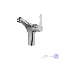 شیر روشویی آریانا مدل کارن کروم