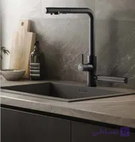 شیر ظرفشویی اکو سه منظوره مدل سیسیل مشکی