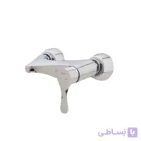 شیر توالت آریانا مدل کارن کروم