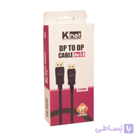 کابل 1.4 DisplayPort کی نت 3 متری K-C316
