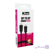 کابل 1.4 DisplayPort کی نت 1.5 متری K-C315