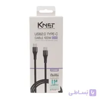 کابل Type C USB2.0 کی نت 1.2 متری K-C510